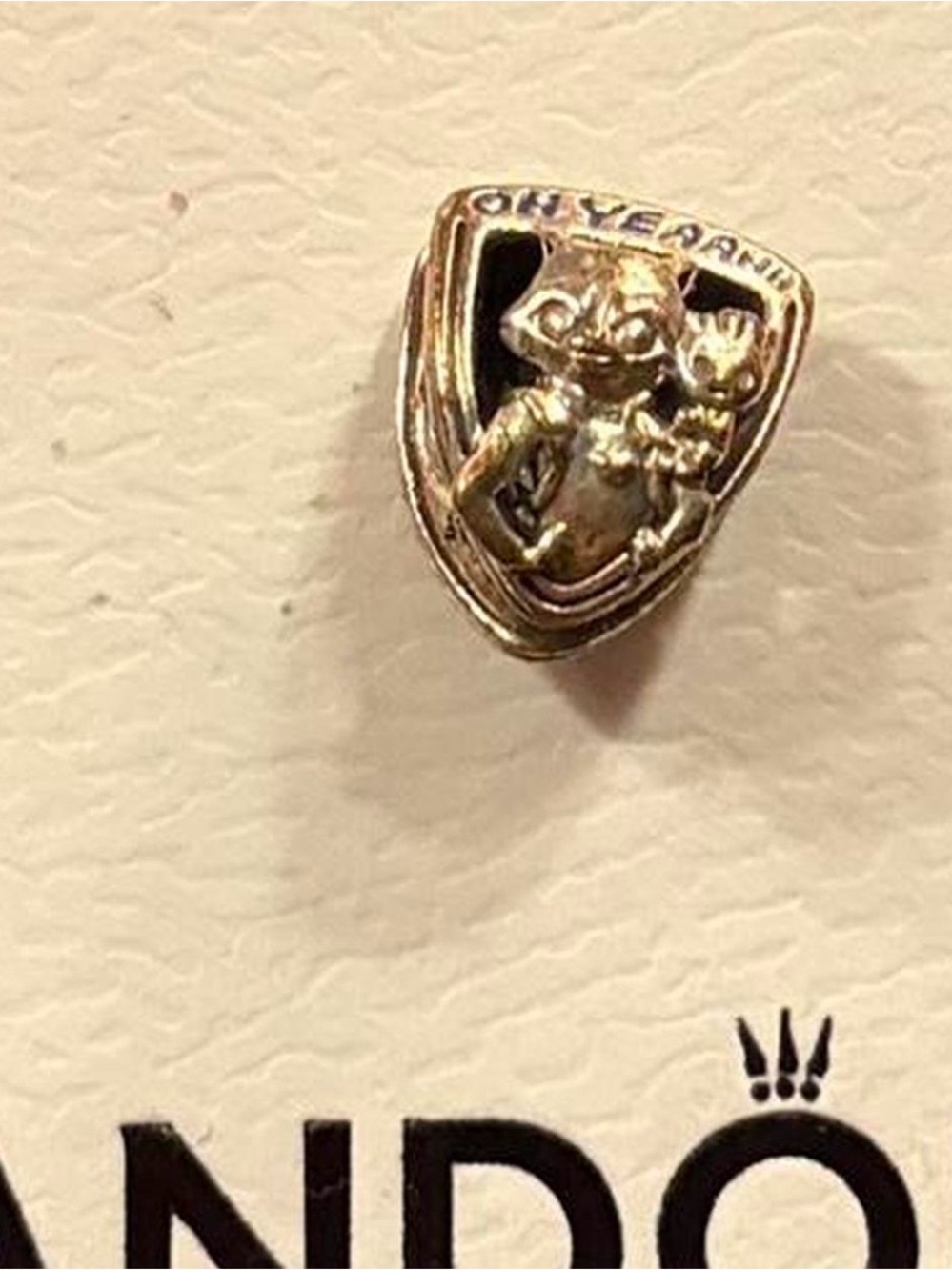 Pandora Guardians of the galaxy charm